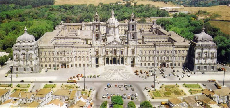 mafra portugal sketch